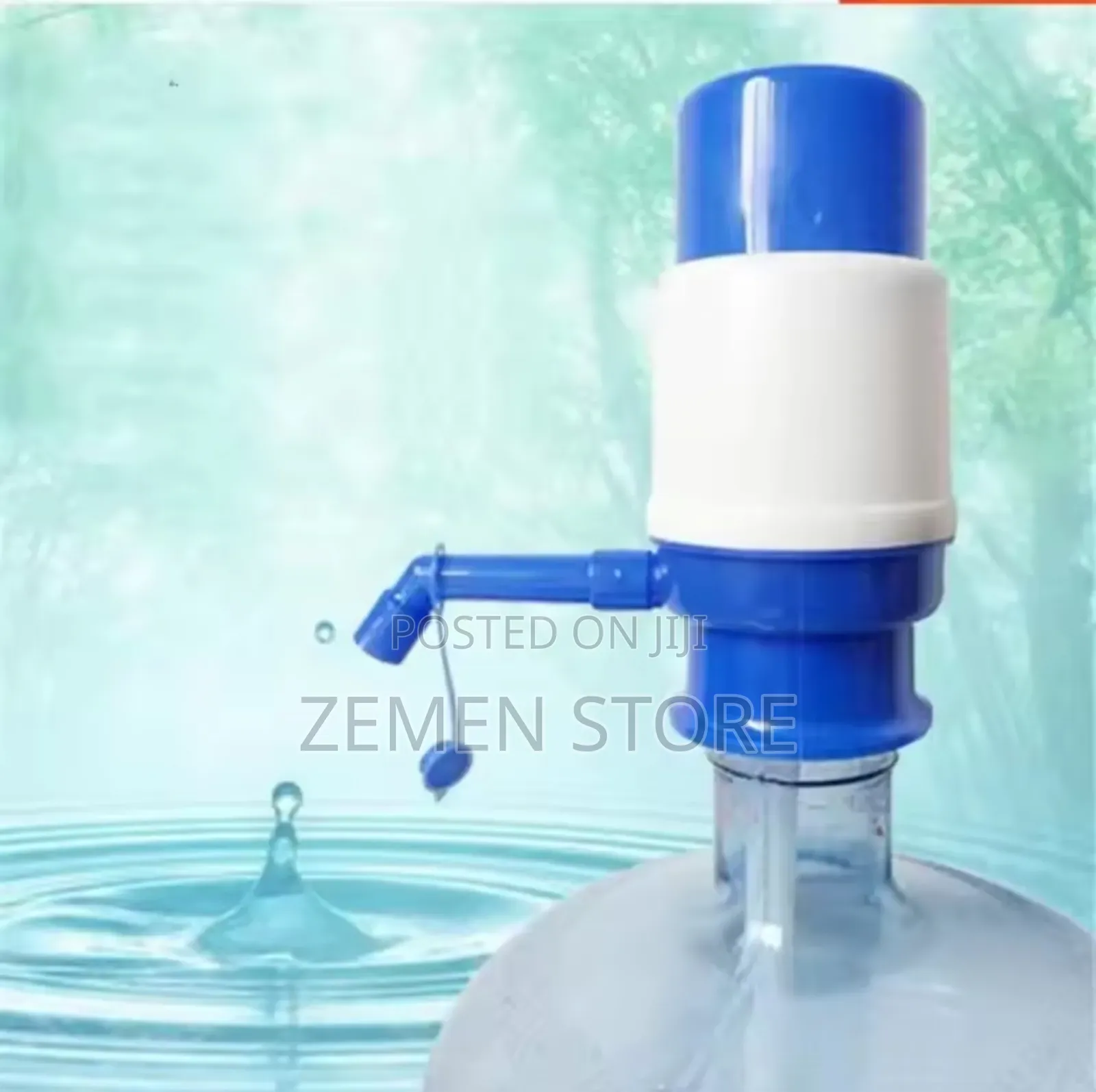 Manual Bottled Water Pump | ቀላል የእጅ የውሃ ፓምፕ - High Quality
