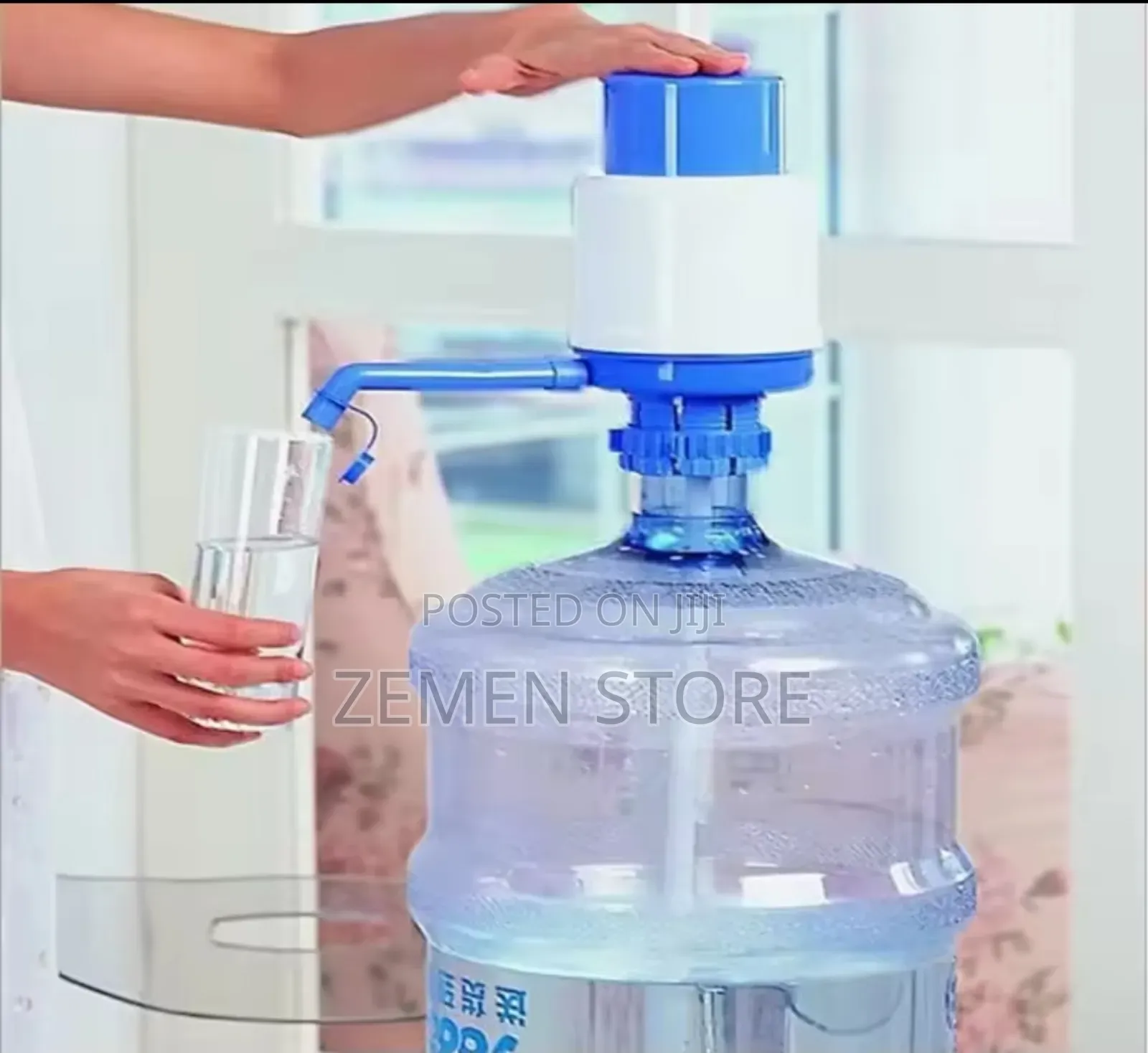 Manual Bottled Water Pump | ቀላል የእጅ የውሃ ፓምፕ - High Quality
