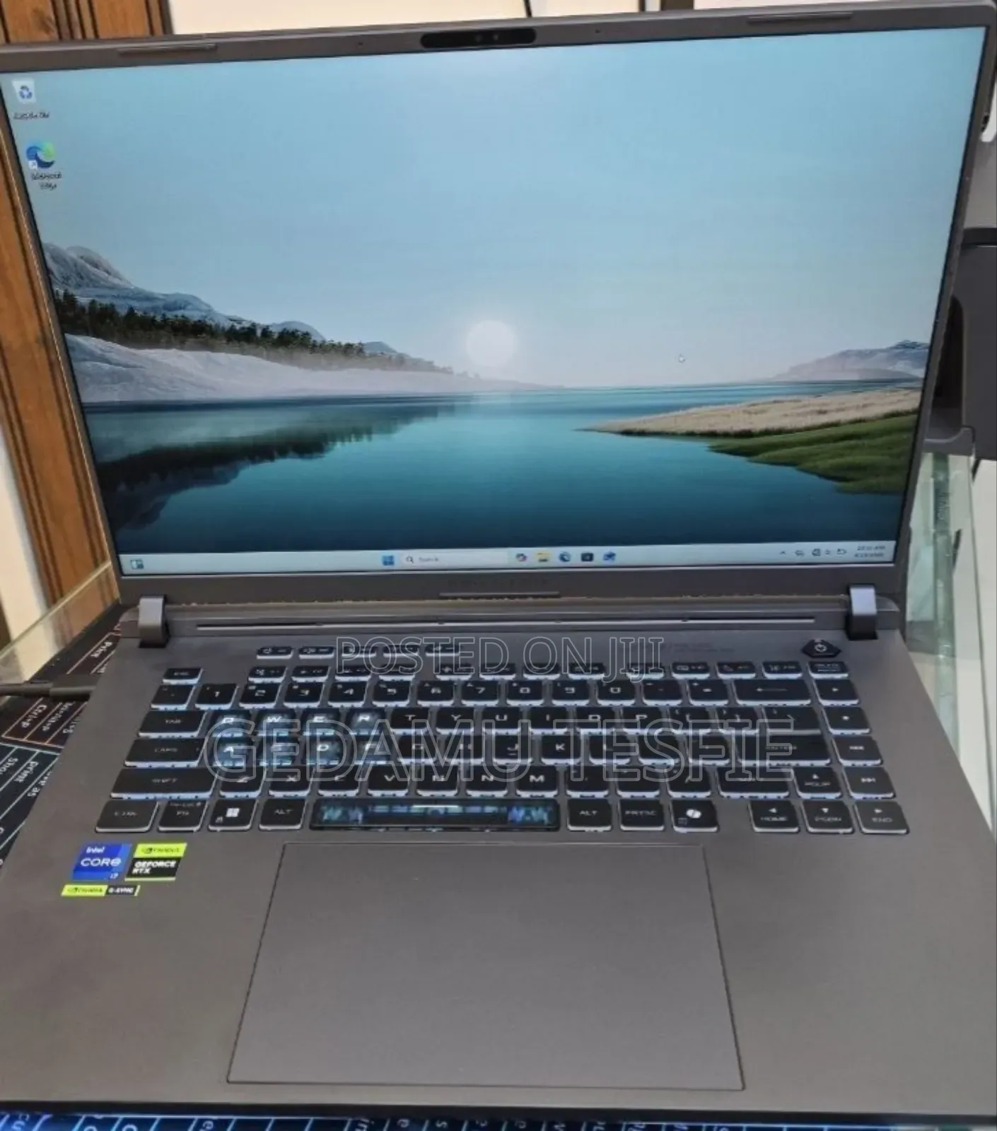 New Laptop Asus 40GB Intel Core i9 SSD 1T