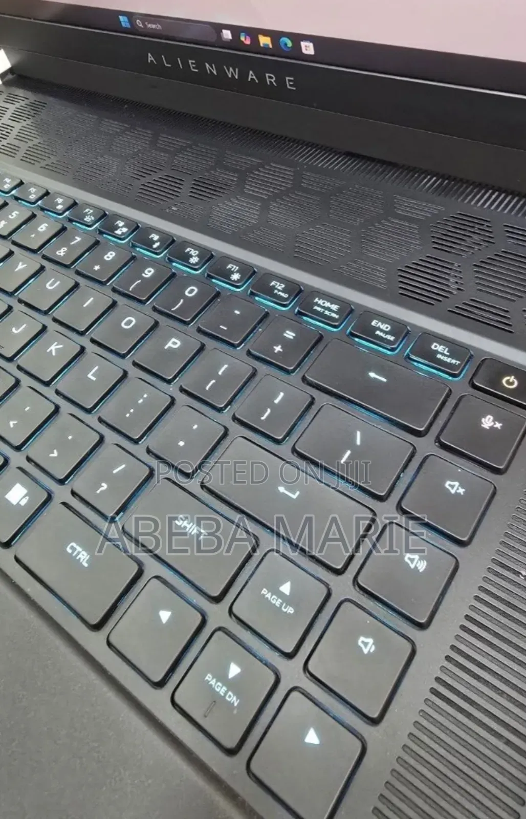 New Laptop Alienware Area-51m 16GB Intel Core Ultra 7 SSD 1T