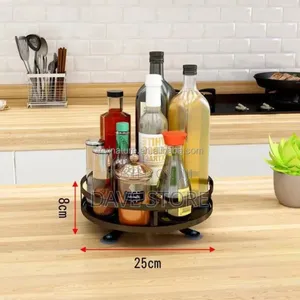 360° Rotating Storage Rack