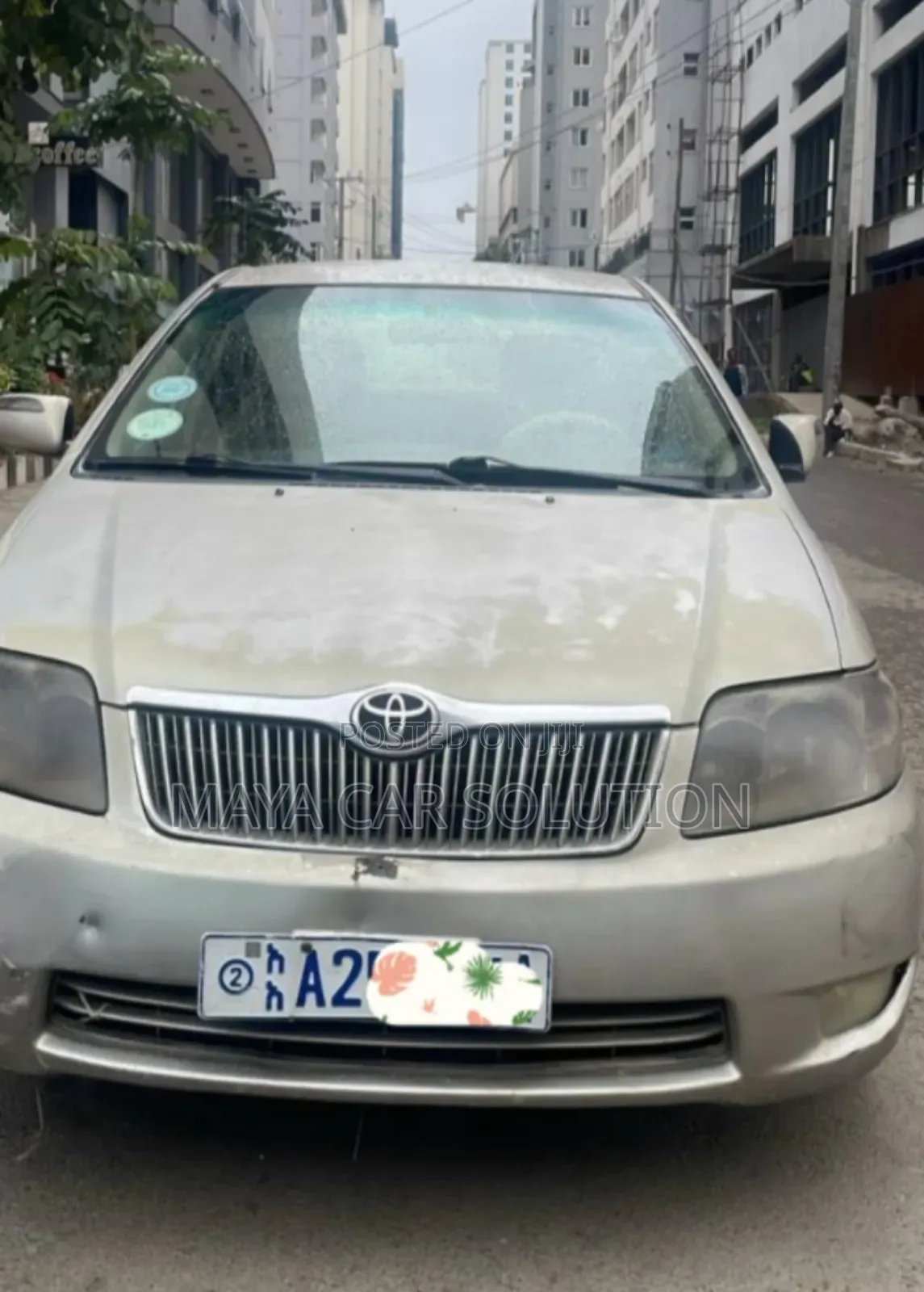 Toyota Corolla 2005 Gold