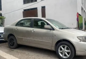 Toyota Corolla 2005 Gold