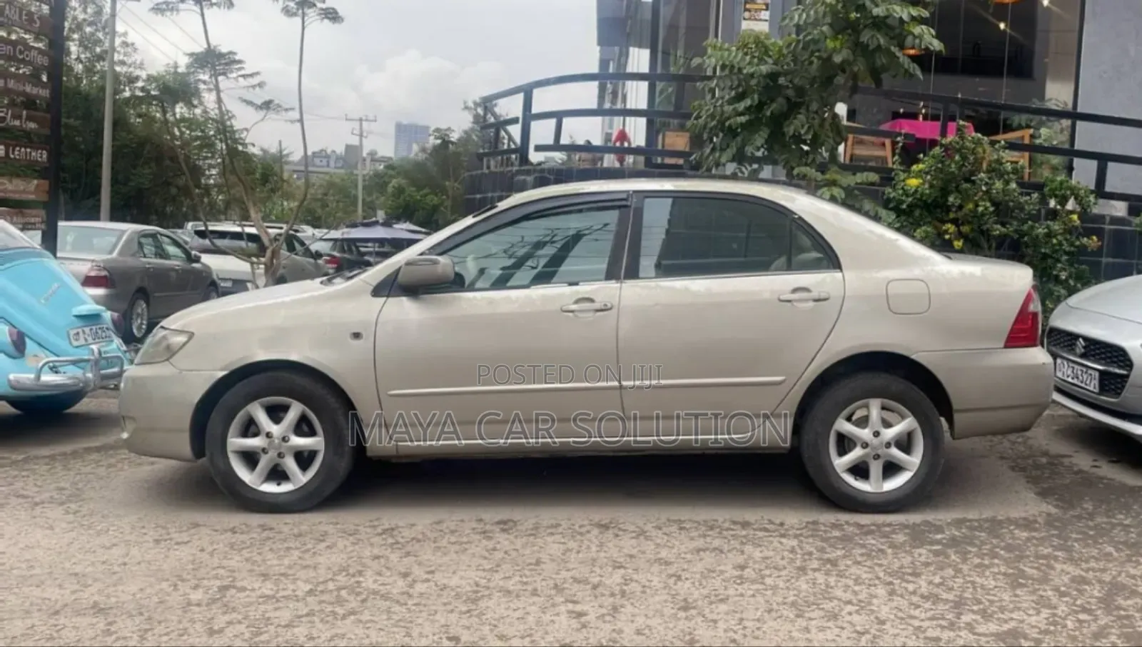 Toyota Corolla 2005 Gold