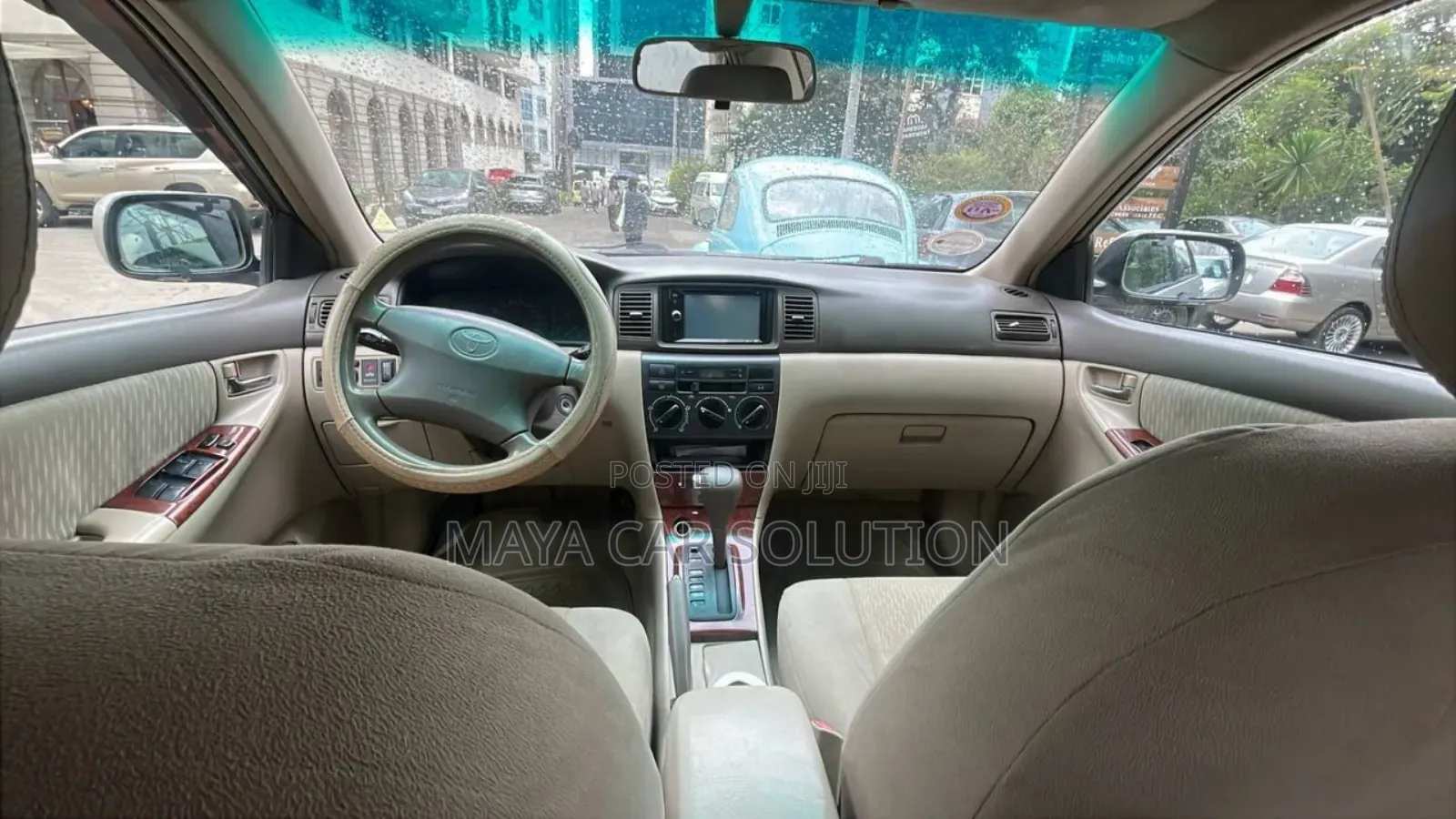 Toyota Corolla 2005 Gold