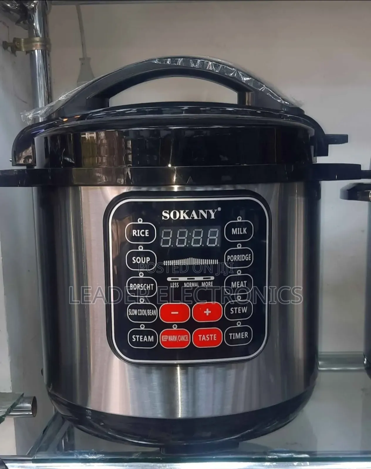 Sokany Pressure Cooker 11 L – Smart High Capacity Cooking