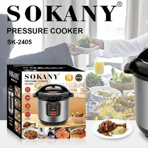Sokany Pressure Cooker 11 L – Smart High Capacity Cooking