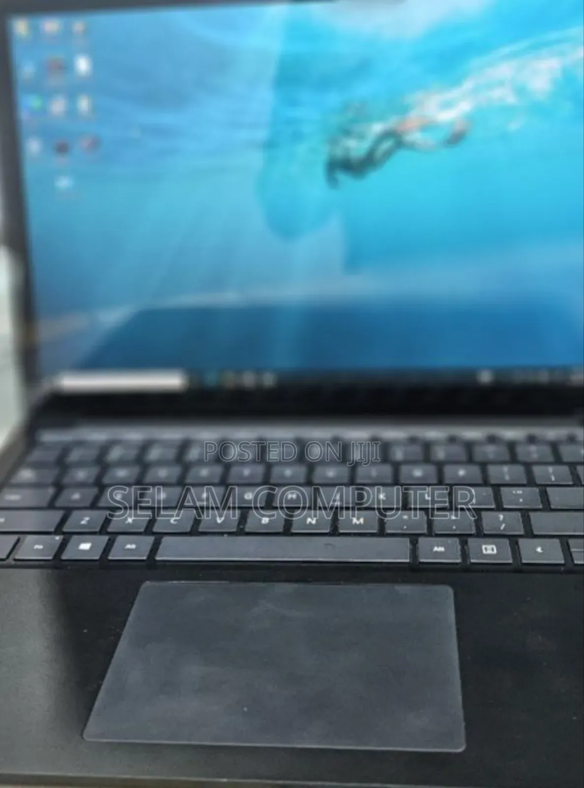 New Laptop Microsoft Surface 16GB Intel Core i7 SSD 512GB