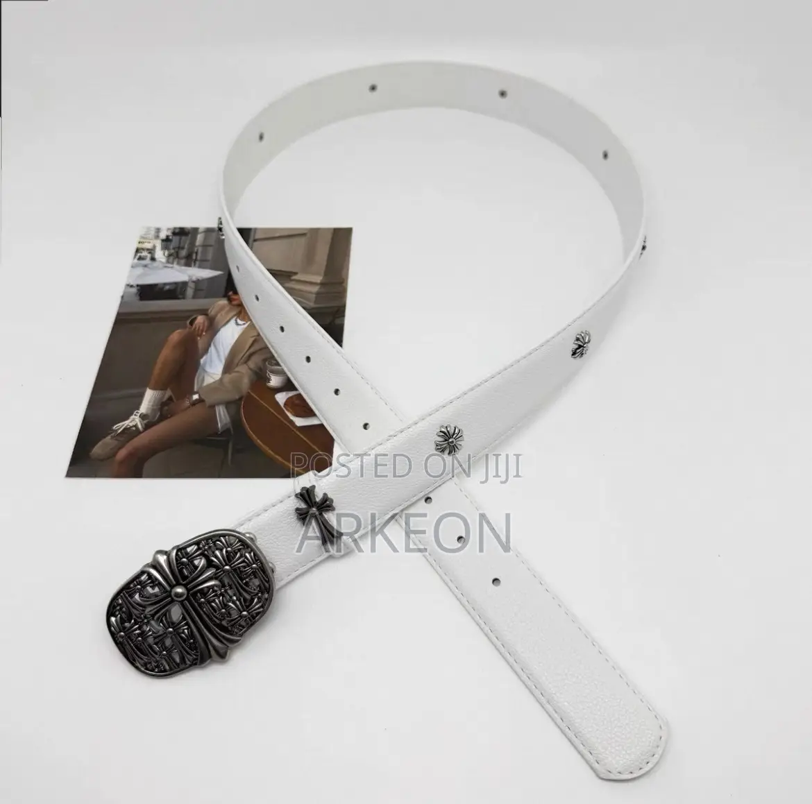 Chrome Hearts Belt