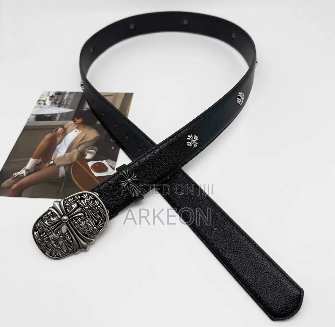 Chrome Hearts Belt