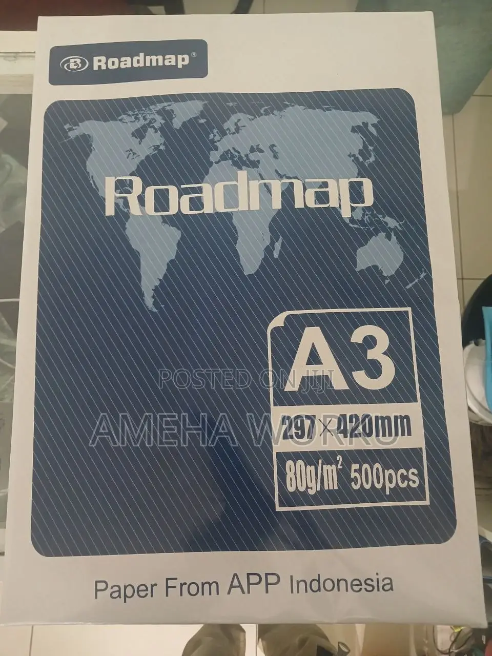 A3 Paper Roadmap
