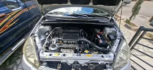 Toyota Vitz 2004 Silver