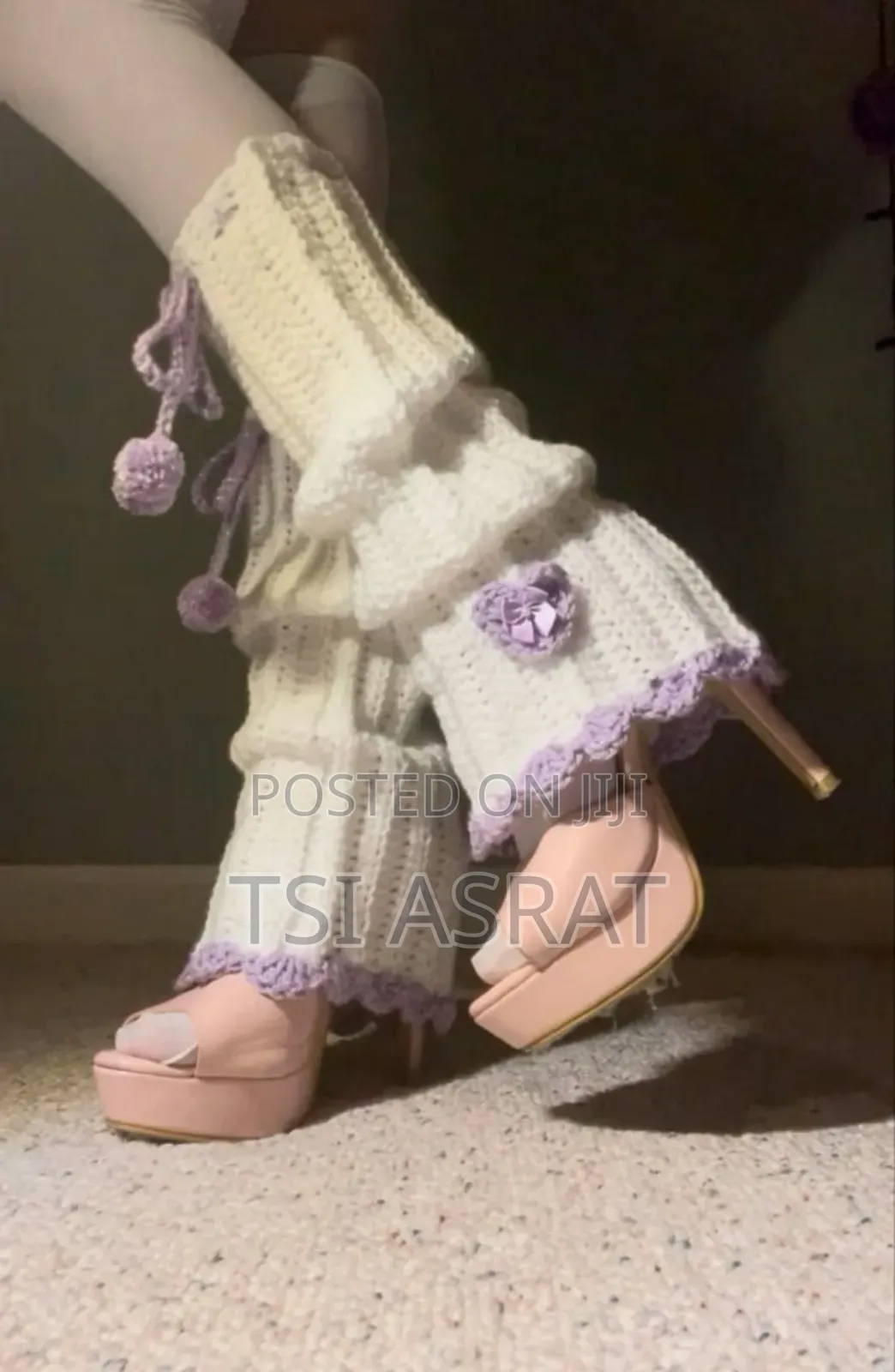 Handmade Beautiful Leg Warmers