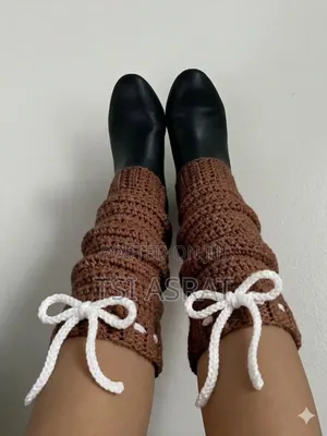Handmade Beautiful Leg Warmers