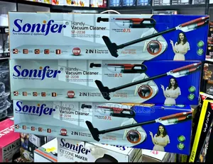 Electric Handy Sonifer Vacuum Cleaner 2-in-1 Handheld)