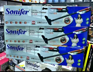 Electric Handy Sonifer Vacuum Cleaner 2-in-1 Handheld)