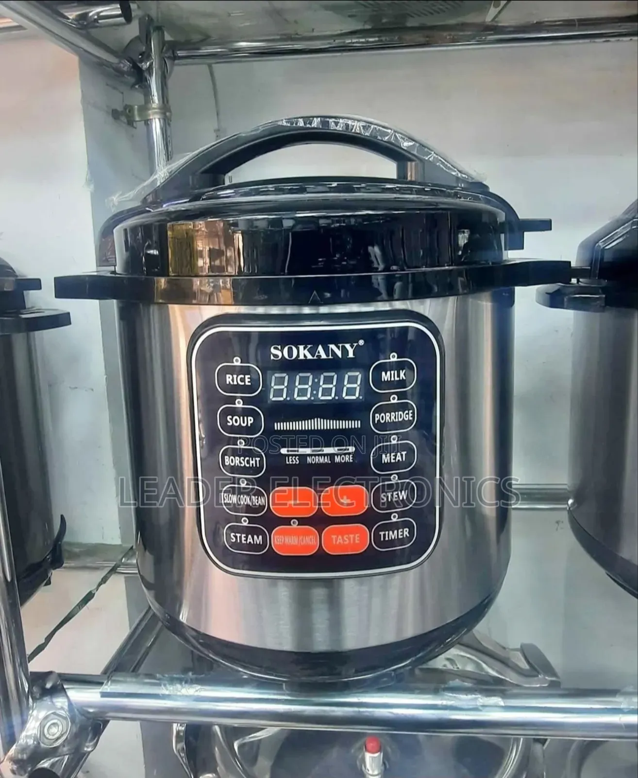 Sokany Pressure Cooker 9 Liter
