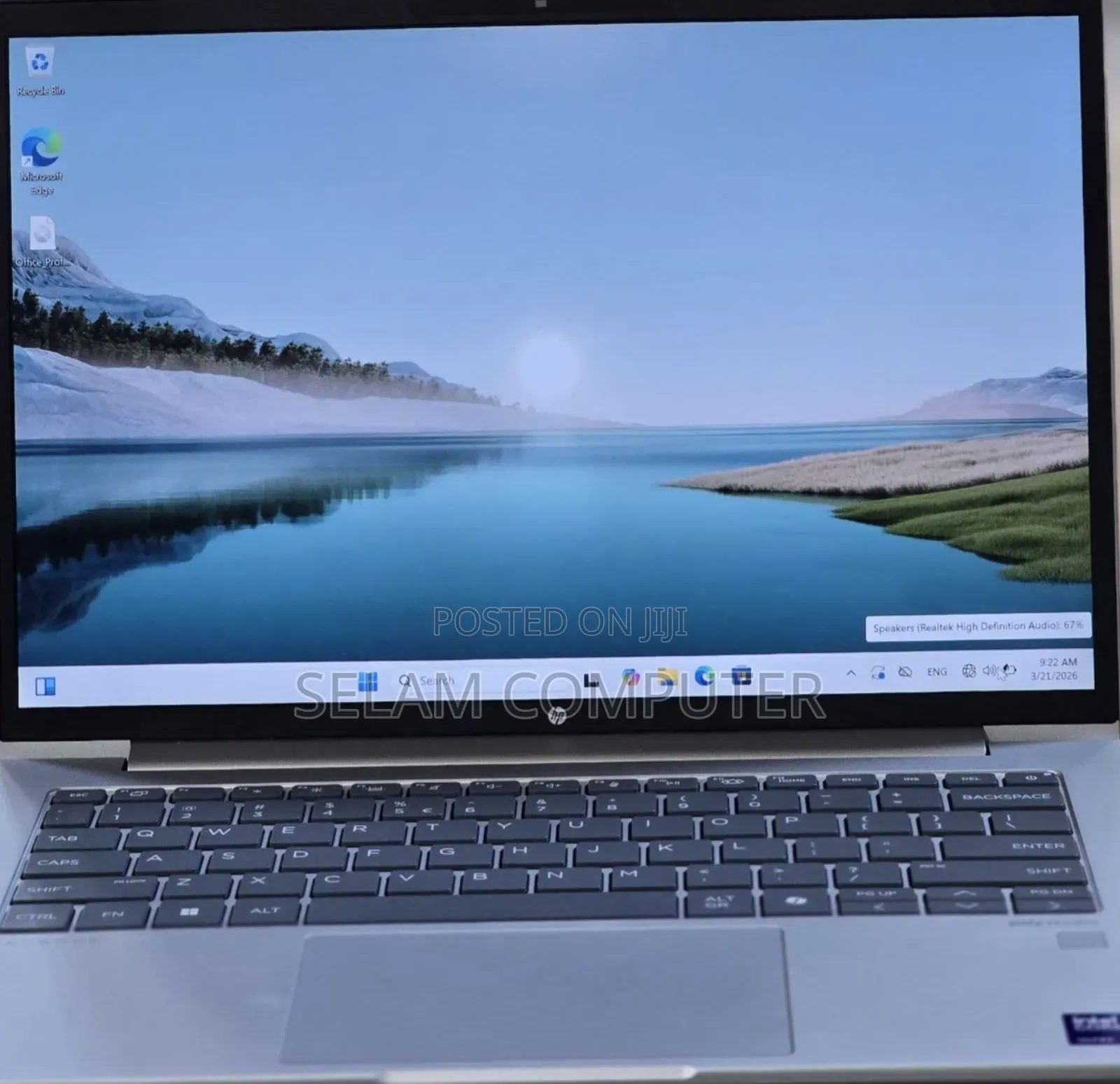 New Laptop HP ProBook 430 G8 16GB Intel Core Ultra 5 SSD 512GB