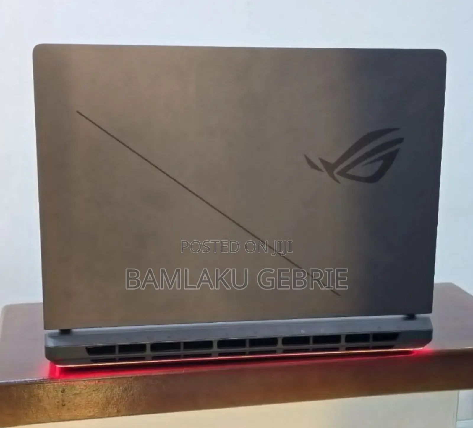 New Laptop Asus ROG Strix G16 G614 16GB Intel Core i7 SSD 1T