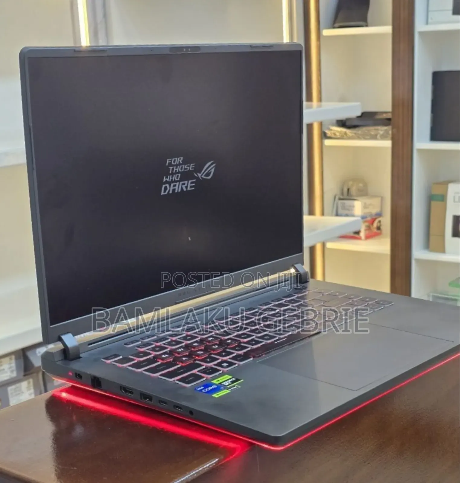 New Laptop Asus ROG Strix G16 G614 16GB Intel Core i7 SSD 1T