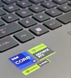 New Laptop Asus ROG Strix G16 G614 40GB Intel Core i9 SSD 1T
