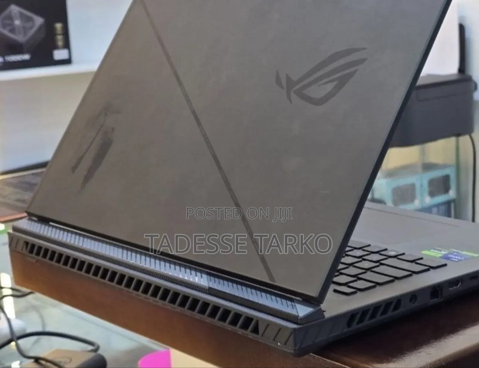 New Laptop Asus ROG Strix G16 G614 40GB Intel Core i9 SSD 1T