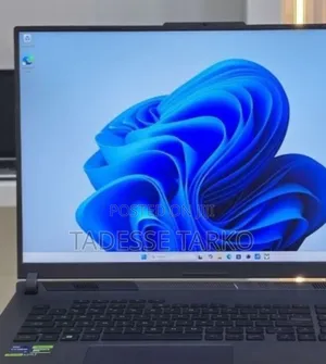 New Laptop Asus ROG Strix G16 G614 40GB Intel Core i9 SSD 1T
