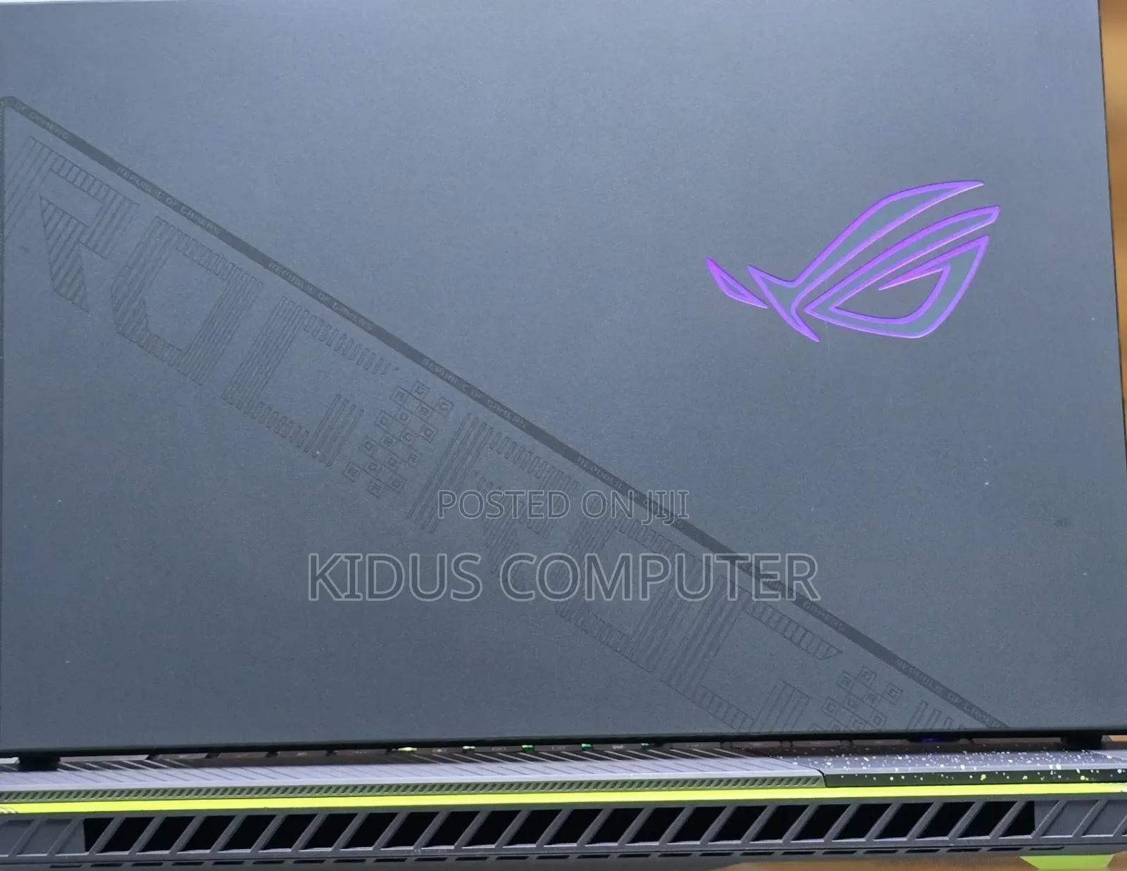 New Laptop Asus ROG Strix G16 G614 16GB Intel Core i9 SSD 1T