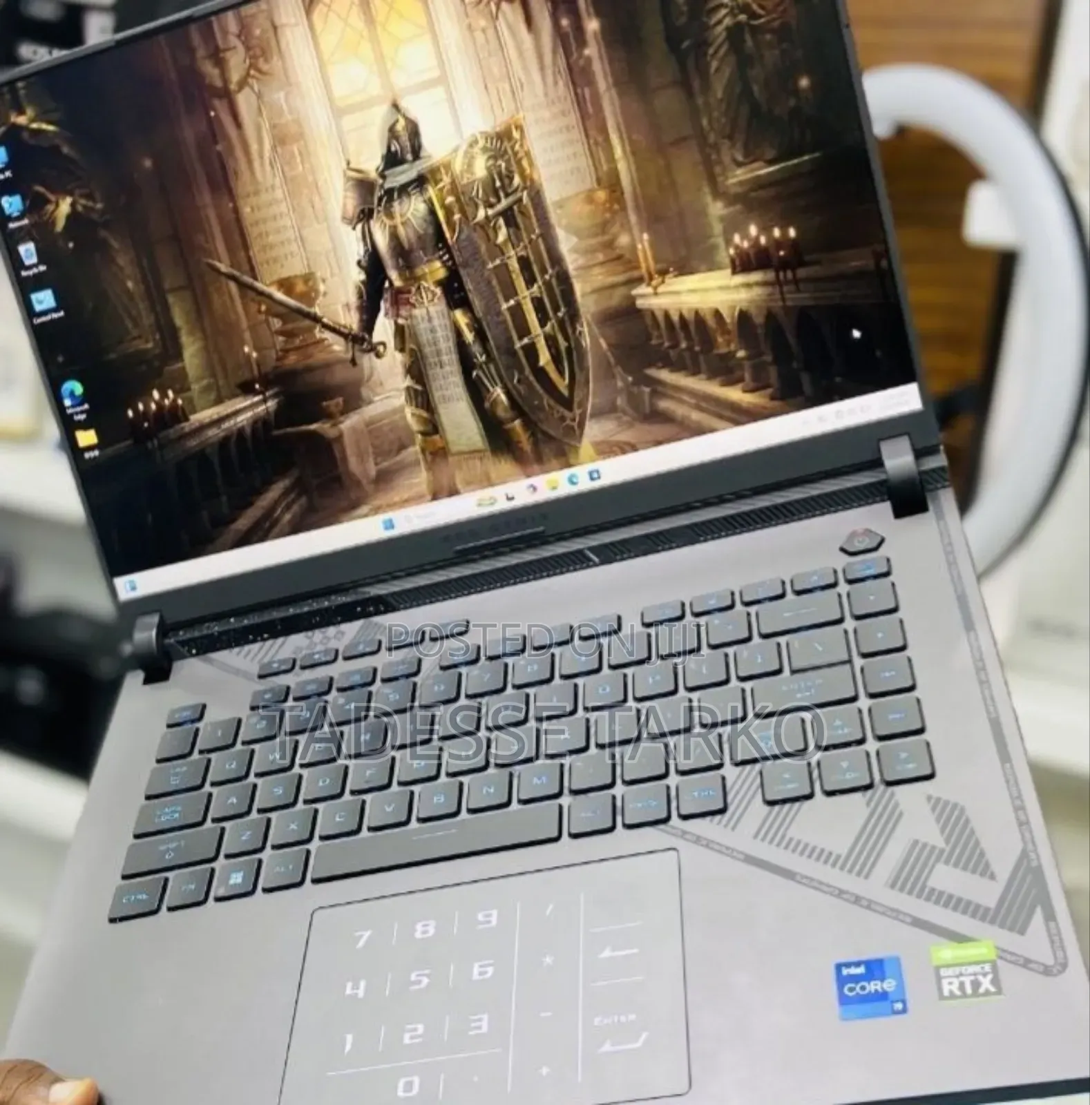 New Laptop Asus ROG Strix G16 G614 16GB Intel Core i9 SSD 1T