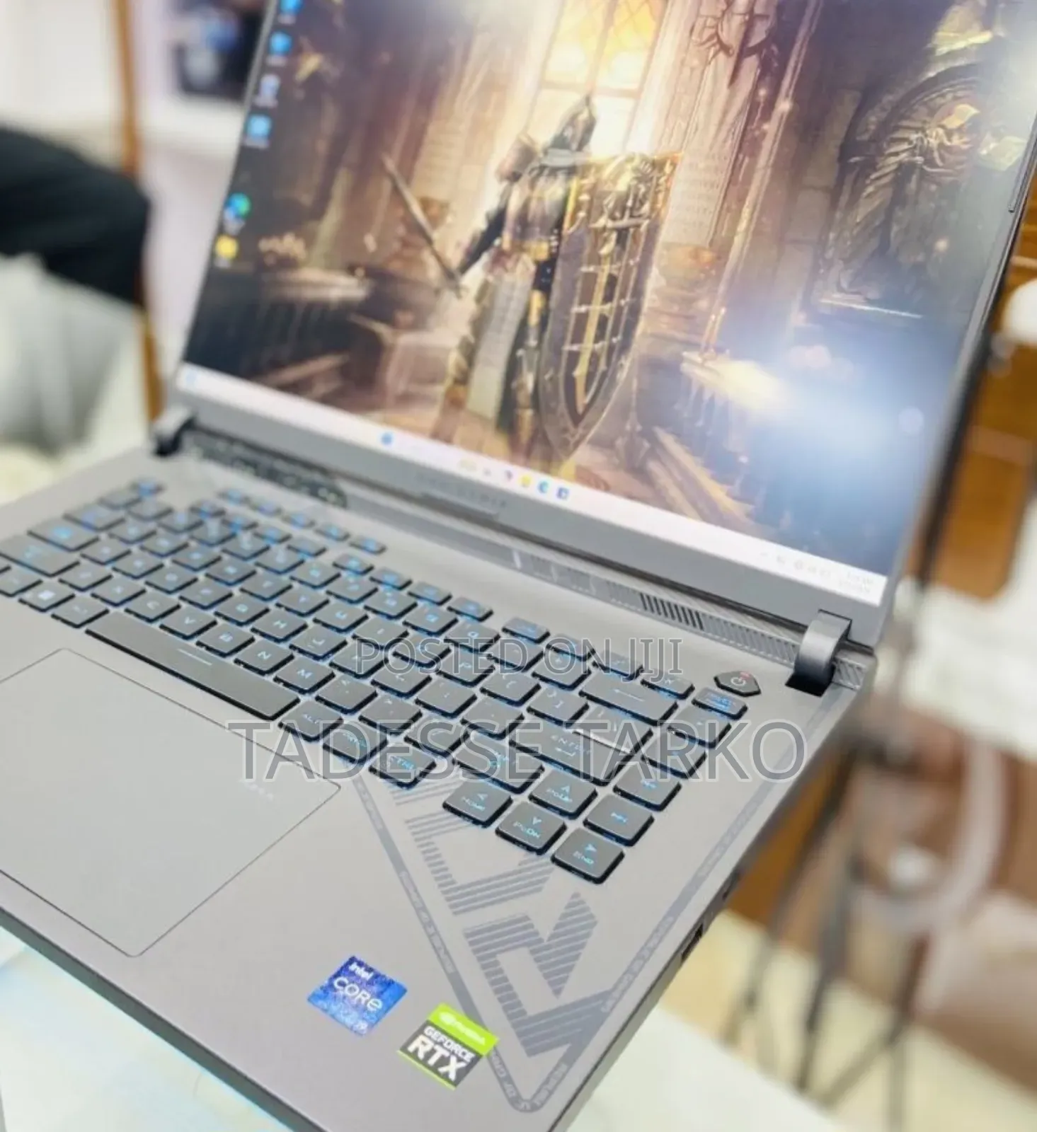 New Laptop Asus ROG Strix G16 G614 16GB Intel Core i9 SSD 1T