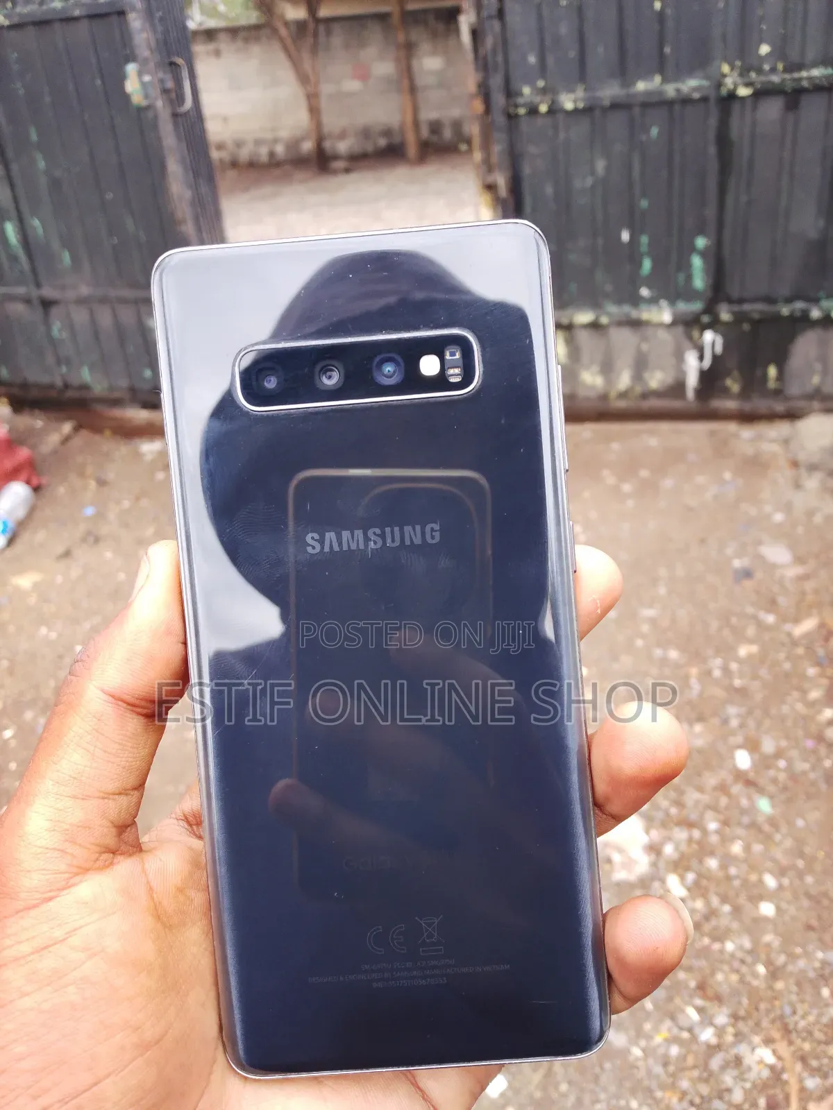Samsung Galaxy S10 Plus 128 GB Black