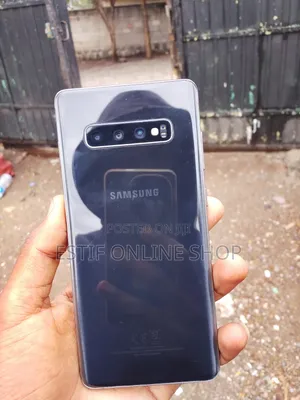 Samsung Galaxy S10 Plus 128 GB Black