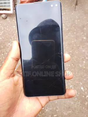 Samsung Galaxy S10 Plus 128 GB Black