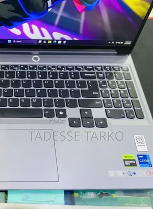 New Laptop Lenovo Legion 5 16GB Intel Core i7 SSD 1T