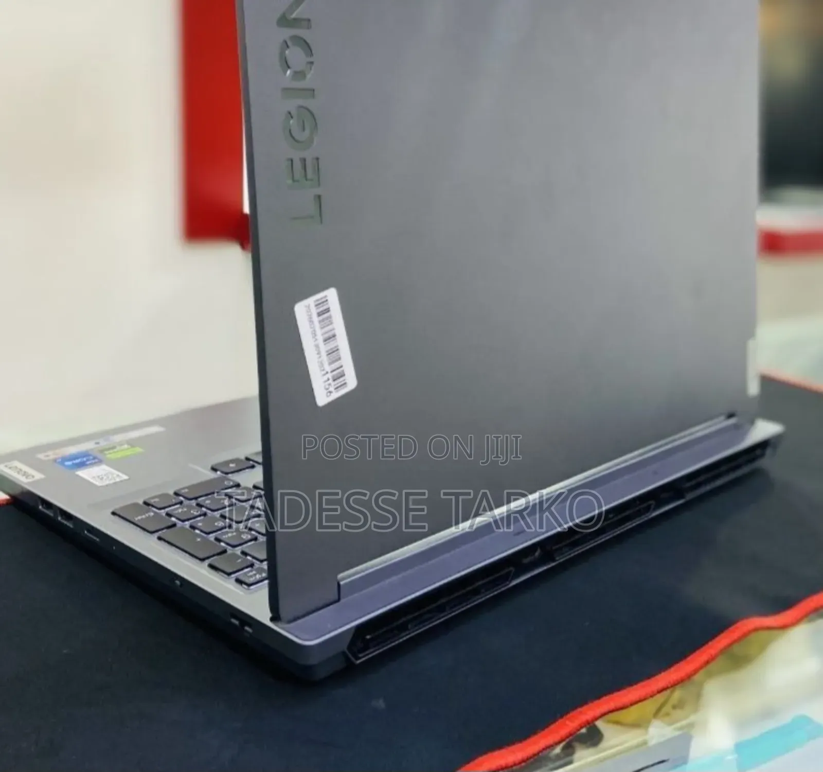 New Laptop Lenovo Legion 5 16GB Intel Core i7 SSD 1T