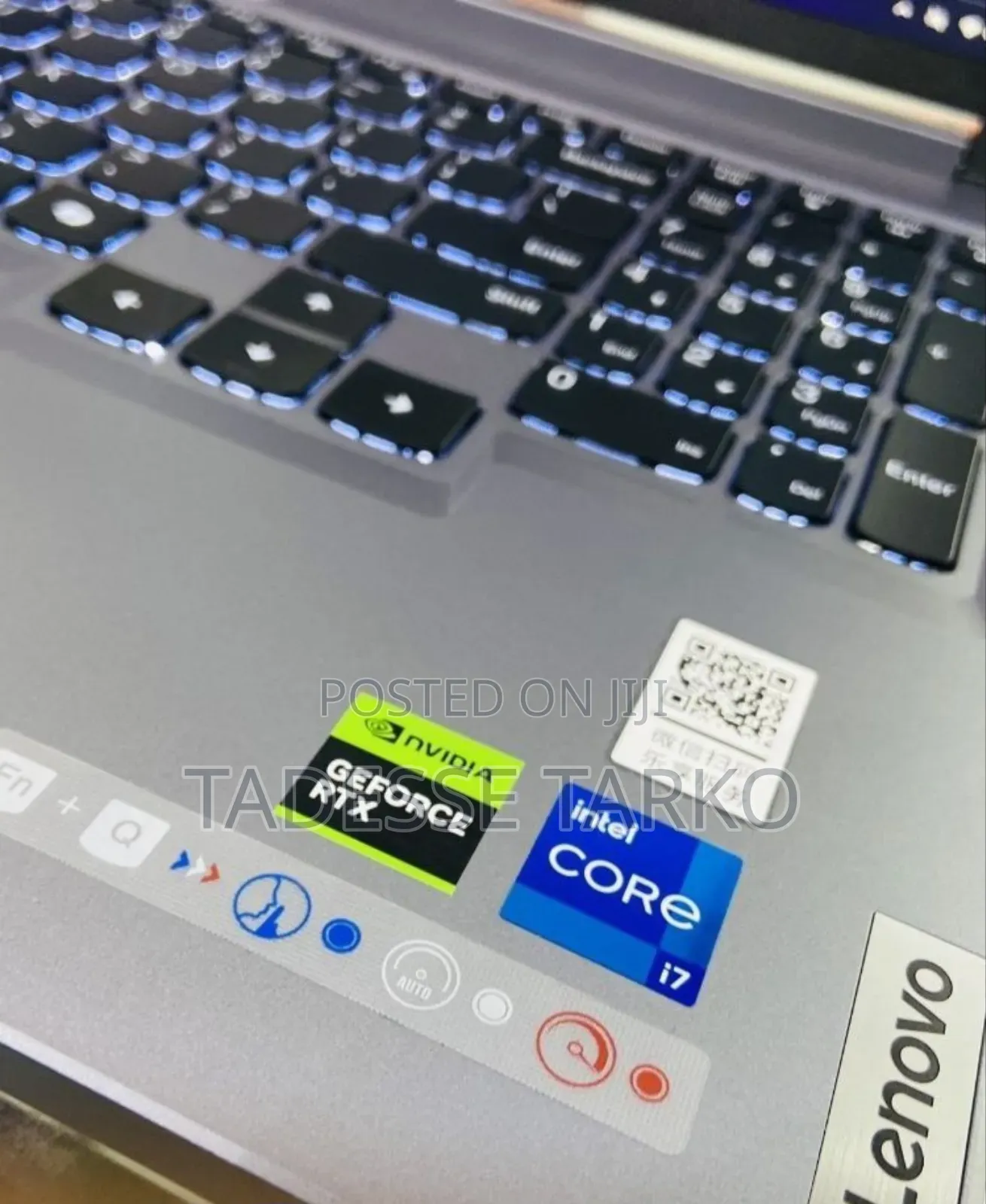 New Laptop Lenovo Legion 5 16GB Intel Core i7 SSD 1T