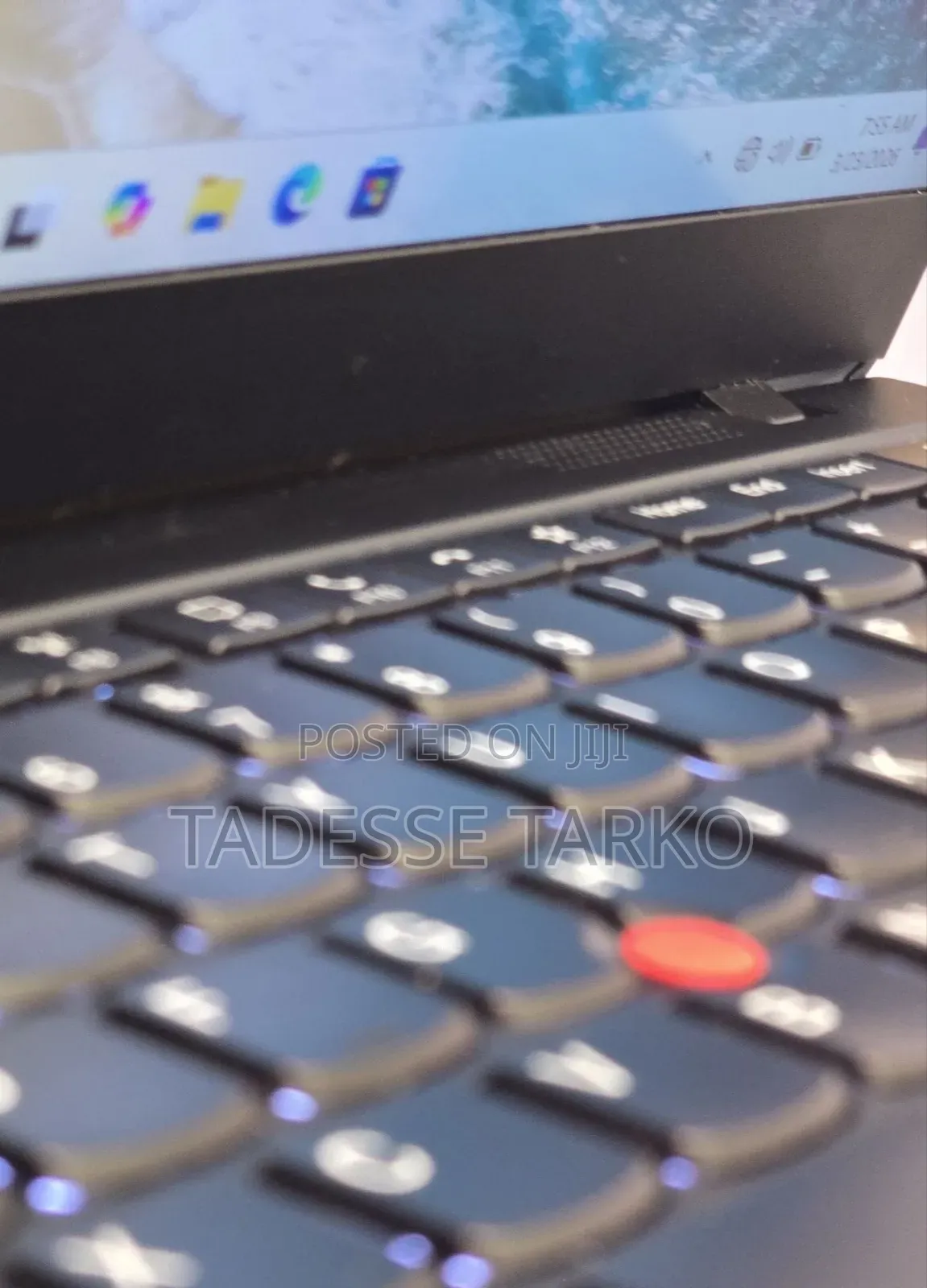 New Laptop Lenovo Legion 5 16GB Intel Core i7 SSD 1T