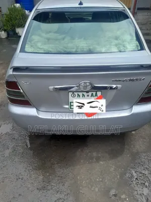Toyota Corolla Sedan 2003 Silver