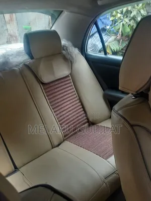Toyota Corolla Sedan 2003 Silver