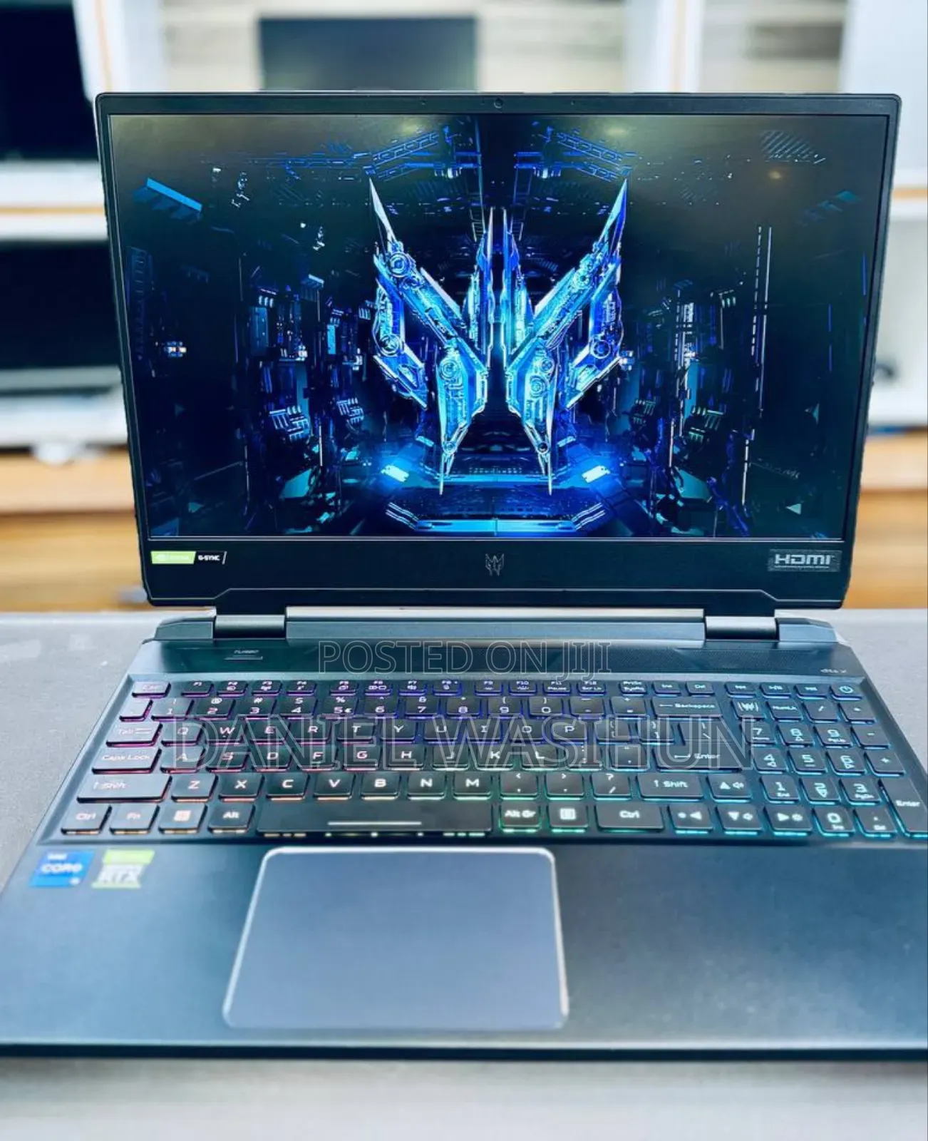 New Laptop Acer Predator Helios 300 16GB Intel Core i9 SSD 512GB
