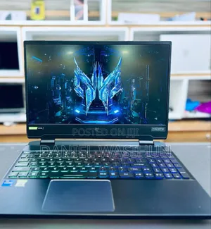 New Laptop Acer Predator Helios 300 16GB Intel Core i9 SSD 512GB