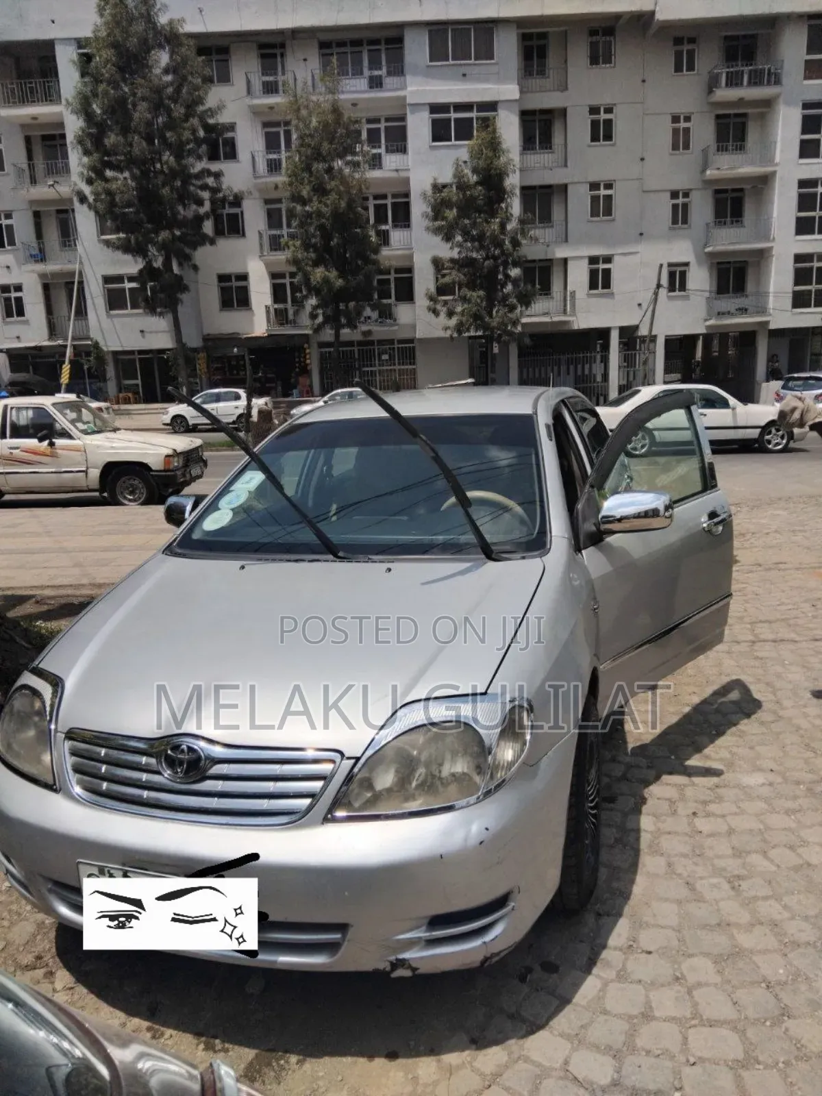 Toyota Corolla Sedan 2003 Silver