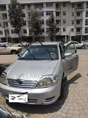 Toyota Corolla Sedan 2003 Silver