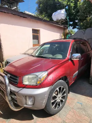 Toyota RAV4 Automatic 2002 Red