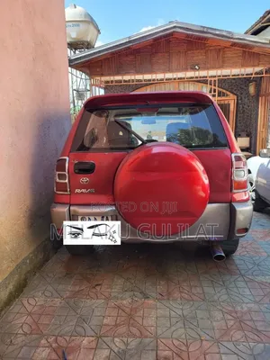 Toyota RAV4 Automatic 2002 Red