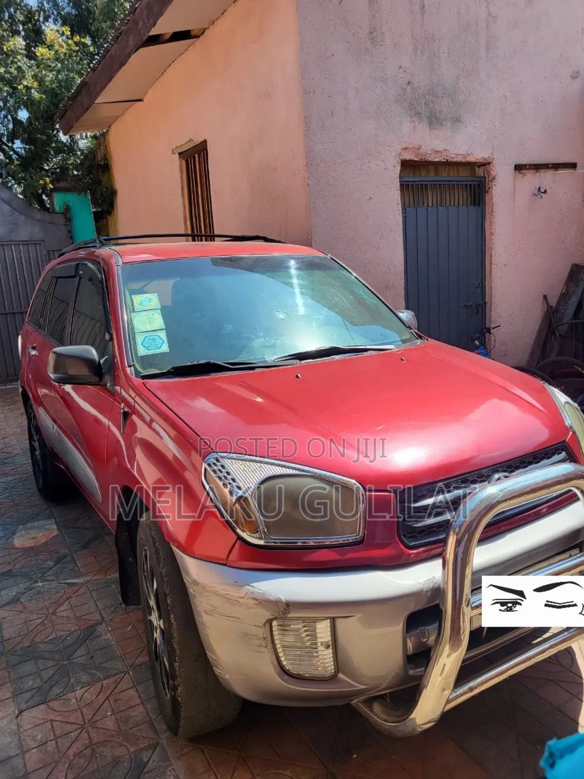 Toyota RAV4 Automatic 2002 Red