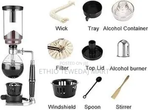 Siphon Pot Coffee Maker