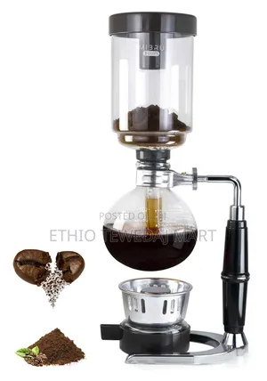 Siphon Pot Coffee Maker