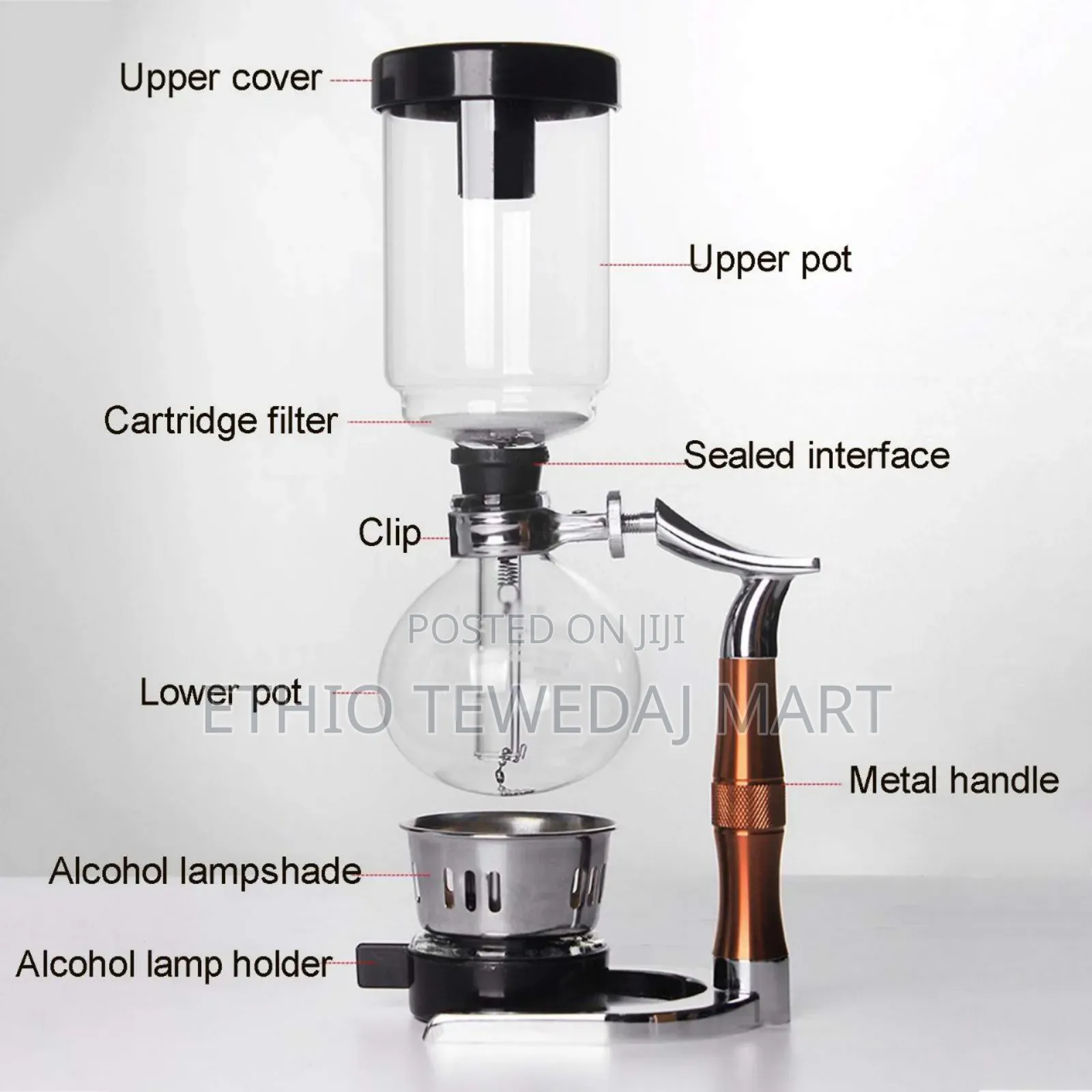 Siphon Pot Coffee Maker