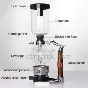 Siphon Pot Coffee Maker
